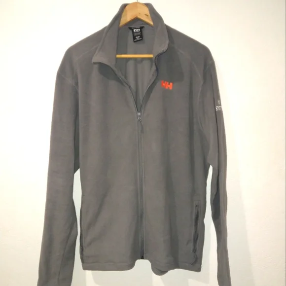 Helly Hansen Full Zip Fleece Jacket - Picture 1 of 6